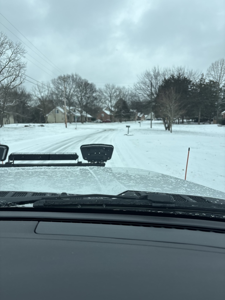 Nolensville Snow January 24, 2026