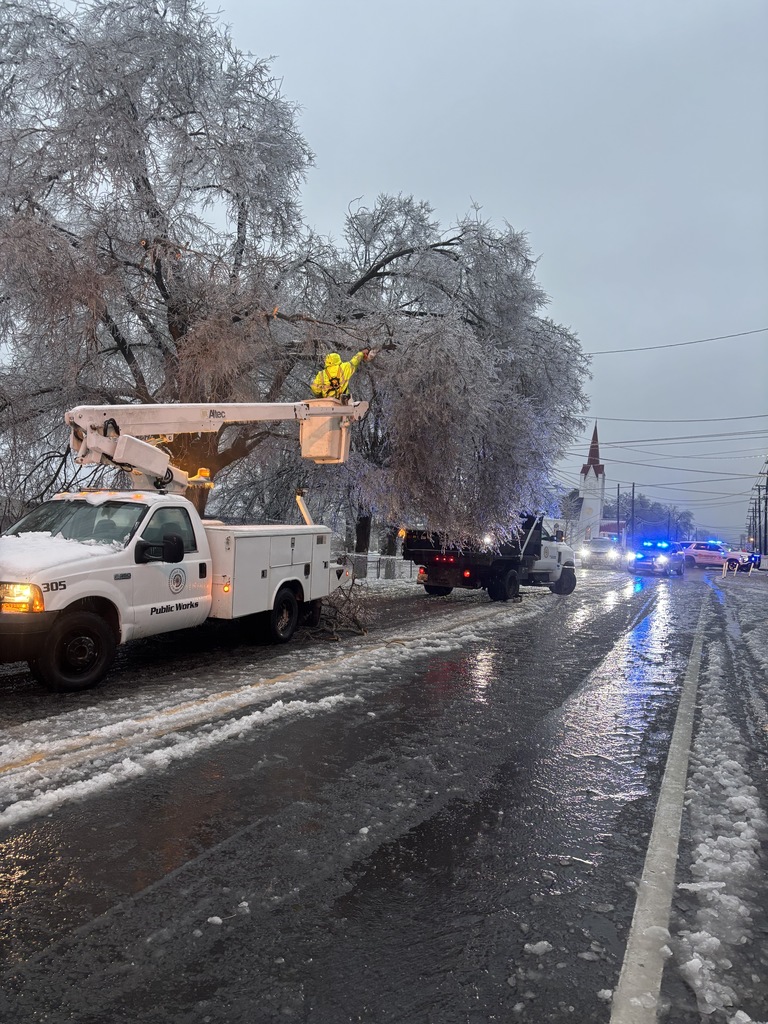 Nolensville Snow January 25, 2026