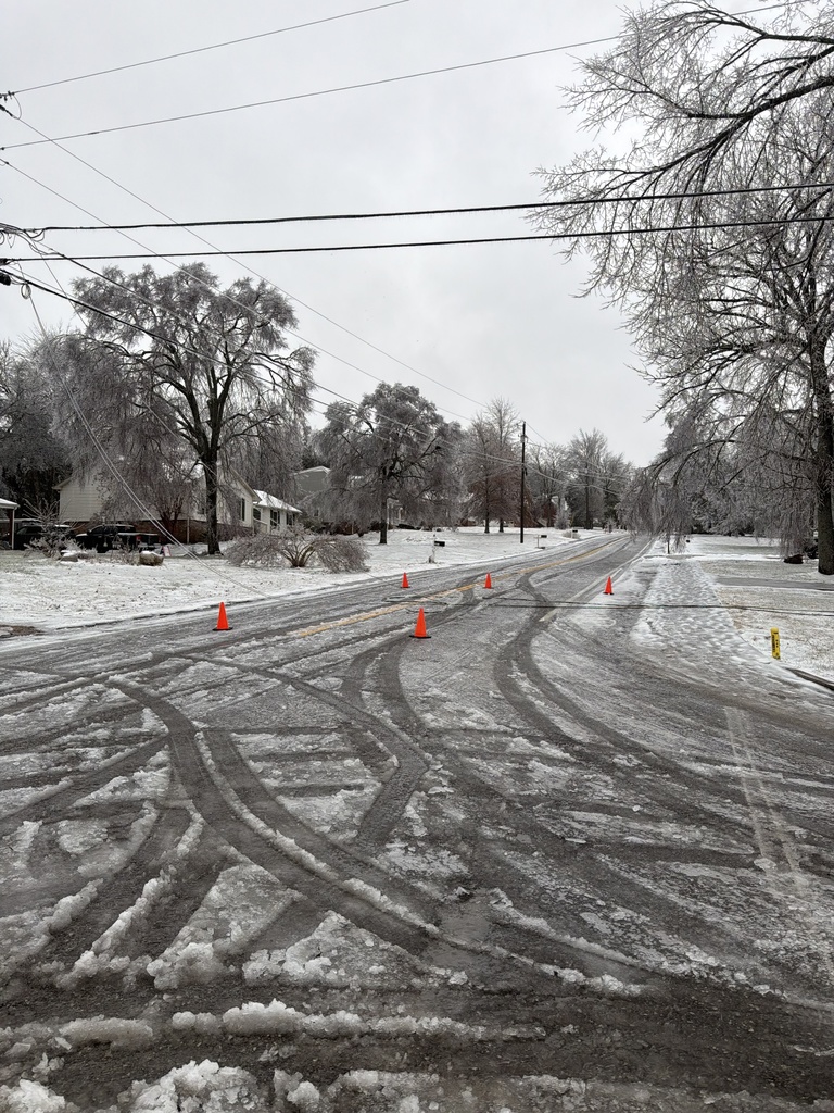 Nolensville Snow January 25, 2026