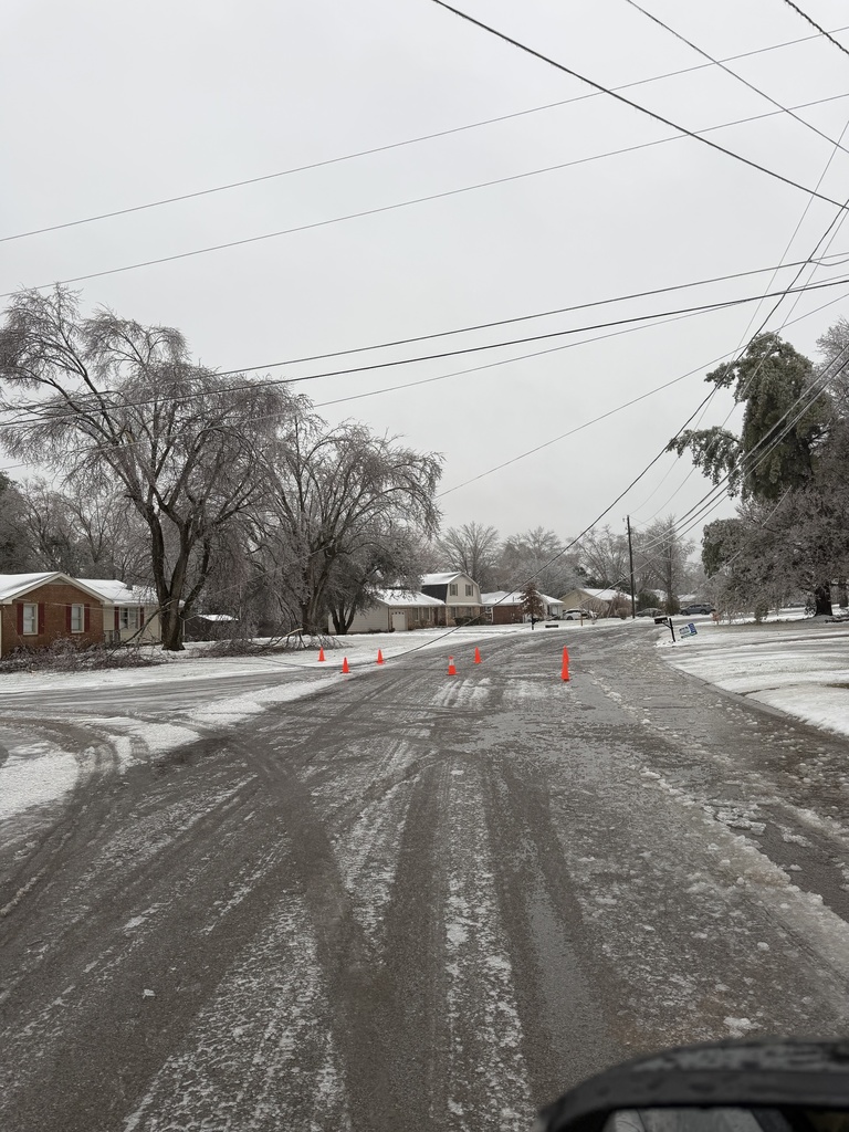Nolensville Snow January 25, 2026