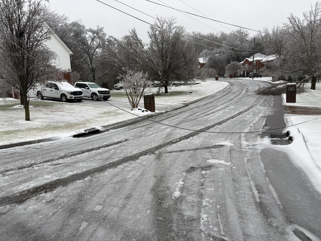 Nolensville Snow January 25, 2026