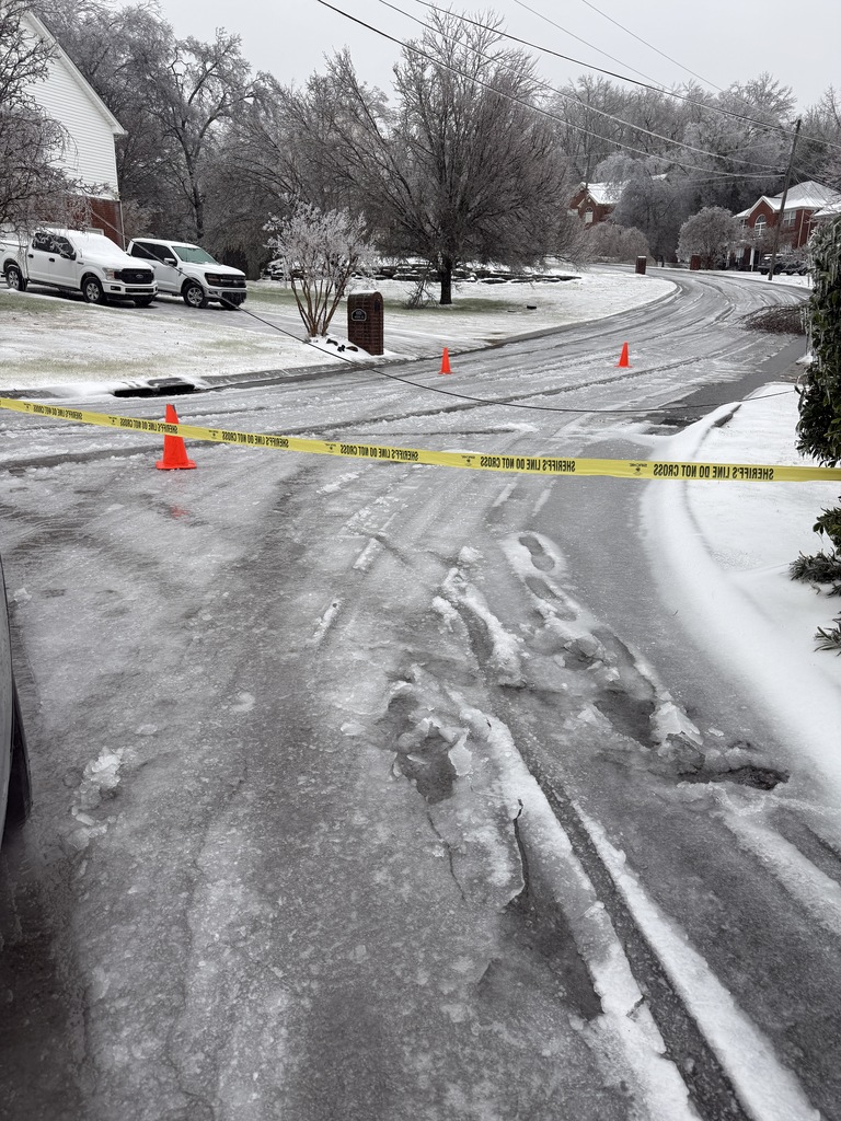 Nolensville Snow January 25, 2026