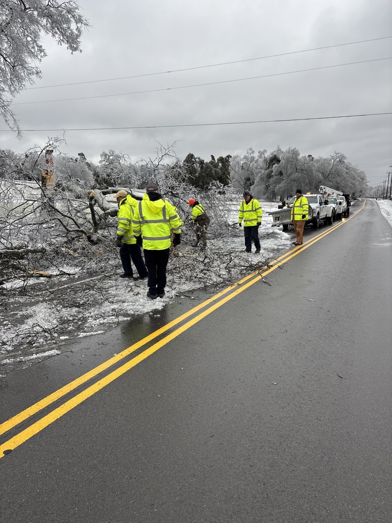 Nolensville Snow January 25, 2026