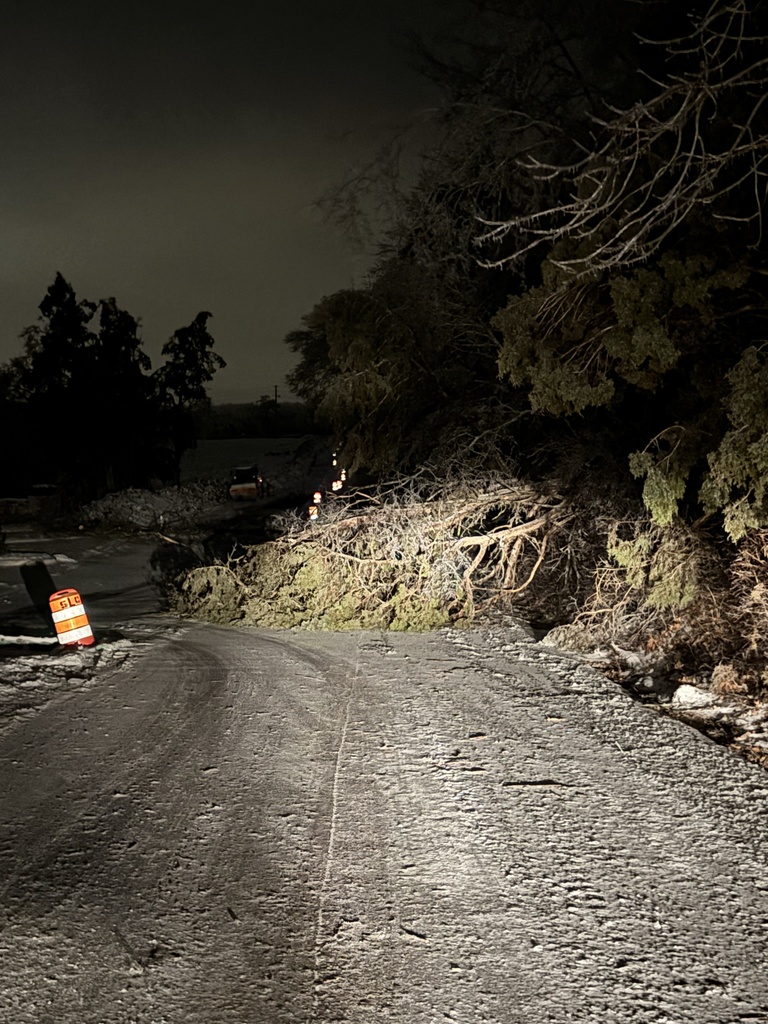 Nolensville Snow January 25, 2026