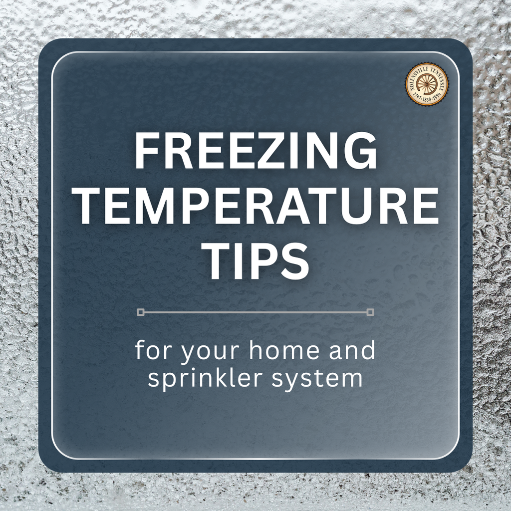 Freezing Temperature Tips