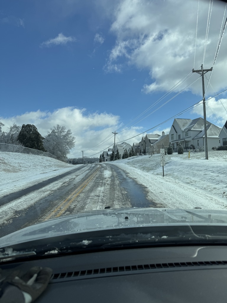 Nolensville Snow January 26, 2026
