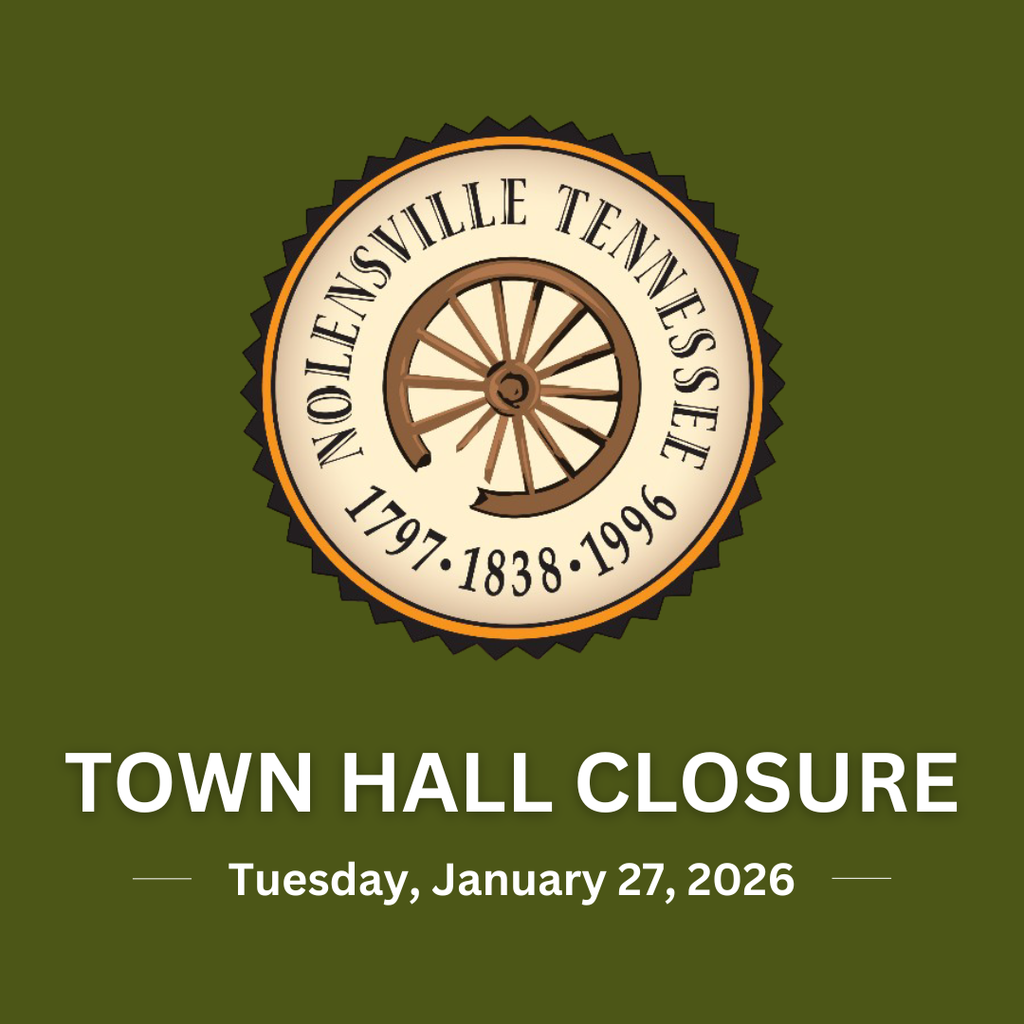 Town Hall Closure - Tuesday, January 27, 2026