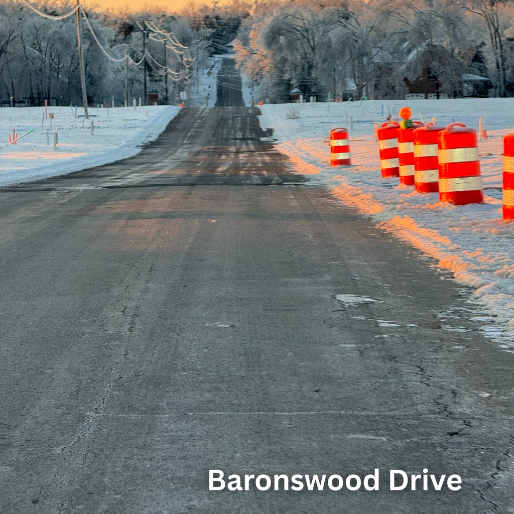 Nolensville Snow January 27, 2026