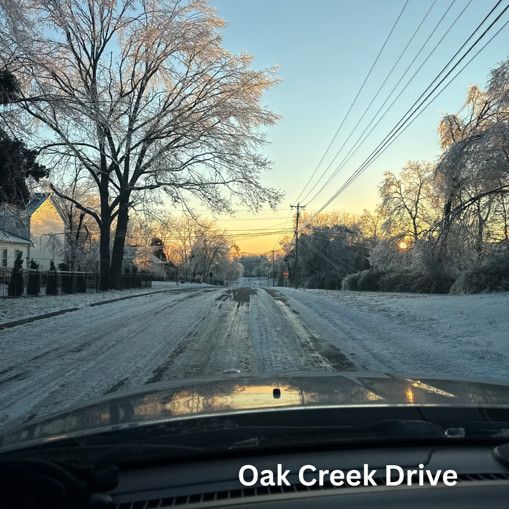 Nolensville Snow January 27, 2026