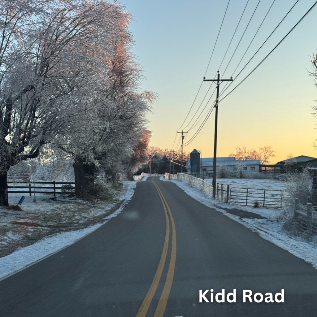 Nolensville Snow January 27, 2026