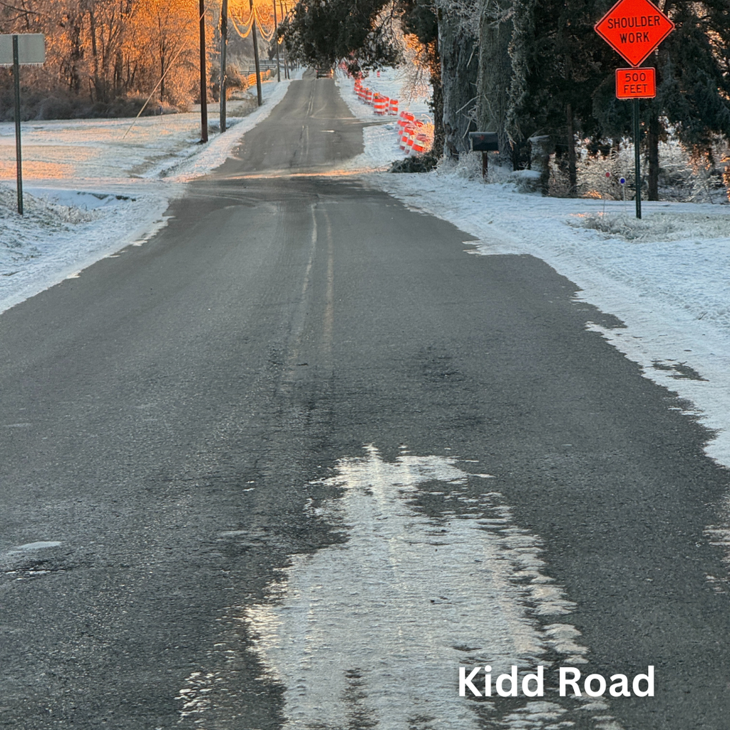 Nolensville Snow January 27, 2026