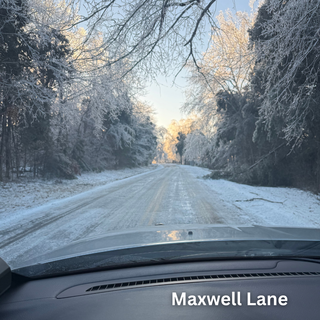 Nolensville Snow January 27, 2026