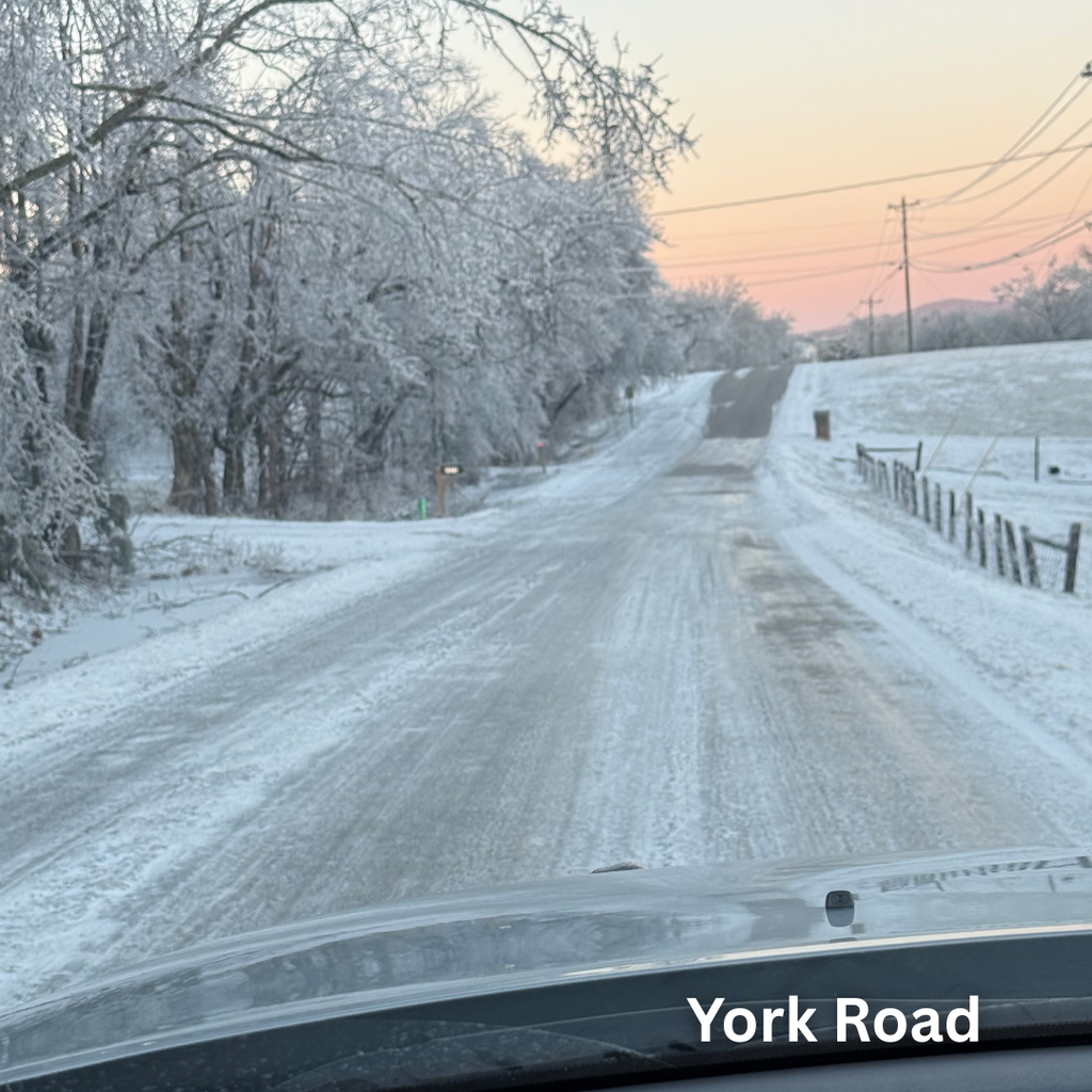 Nolensville Snow January 27, 2026