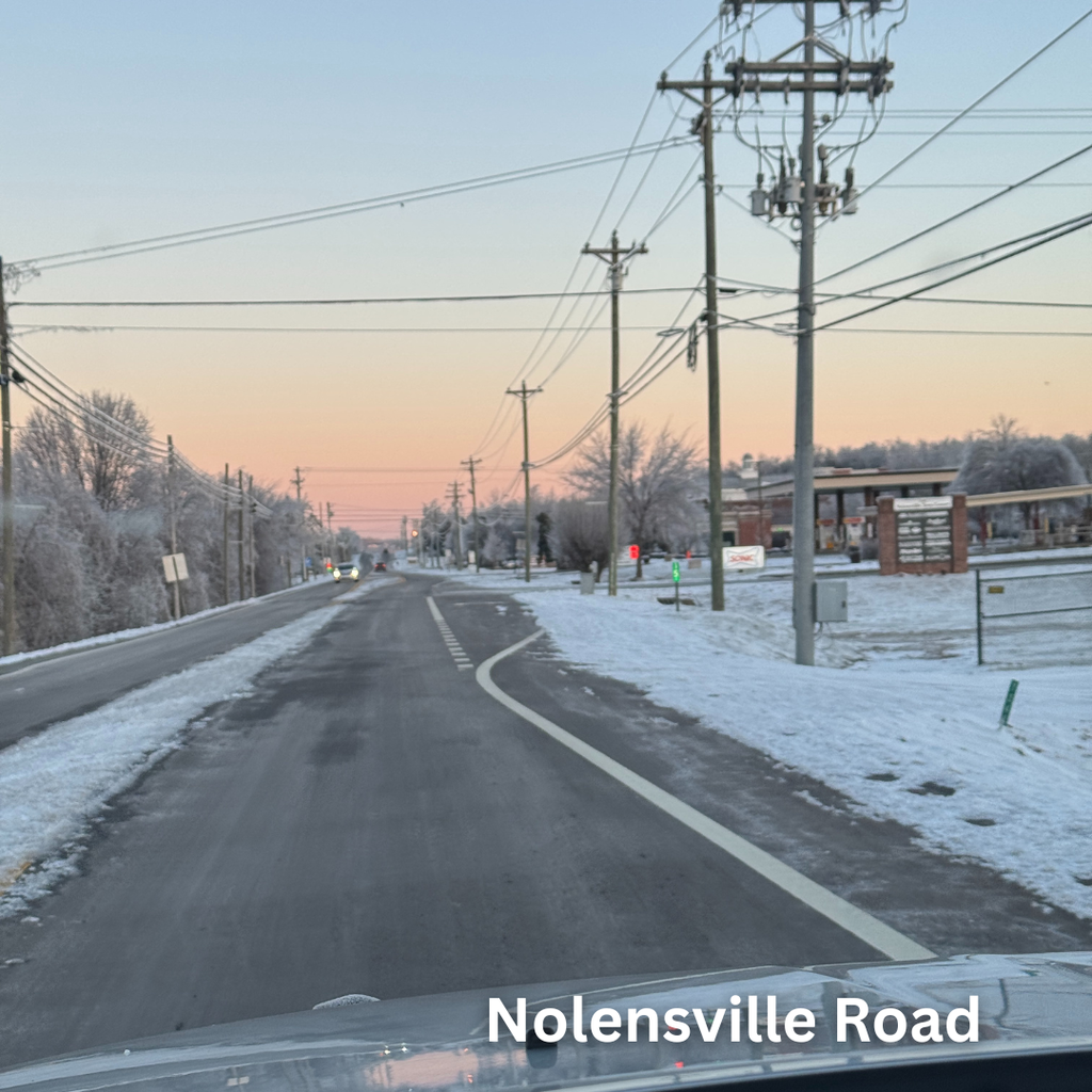 Nolensville Snow January 27, 2026