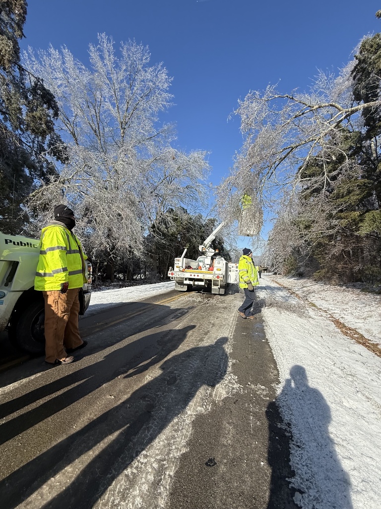 Nolensville Snow January 27, 2026