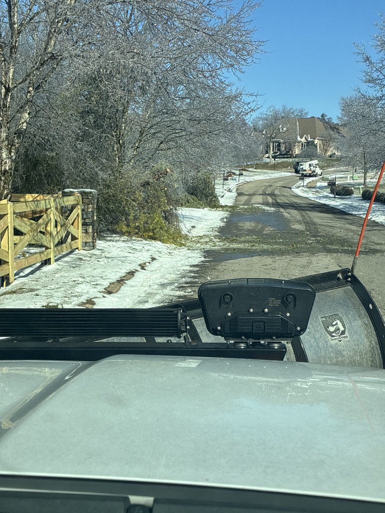 Nolensville Snow January 27, 2026