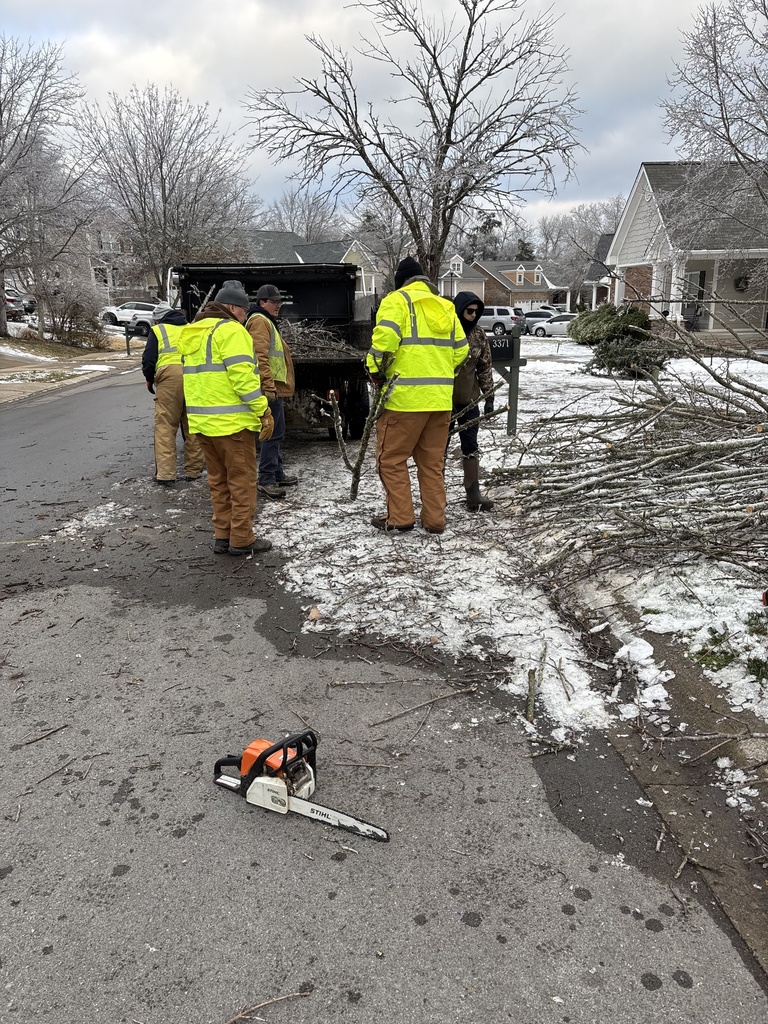 Nolensville Snow January 27, 2026