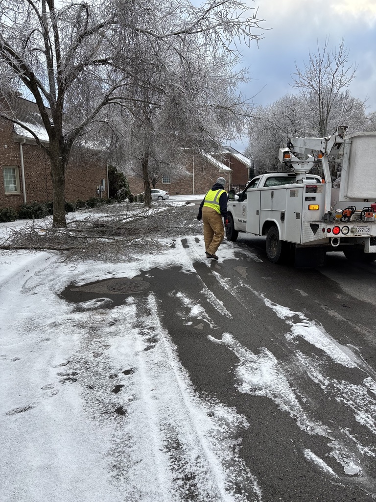 Nolensville Snow January 27, 2026