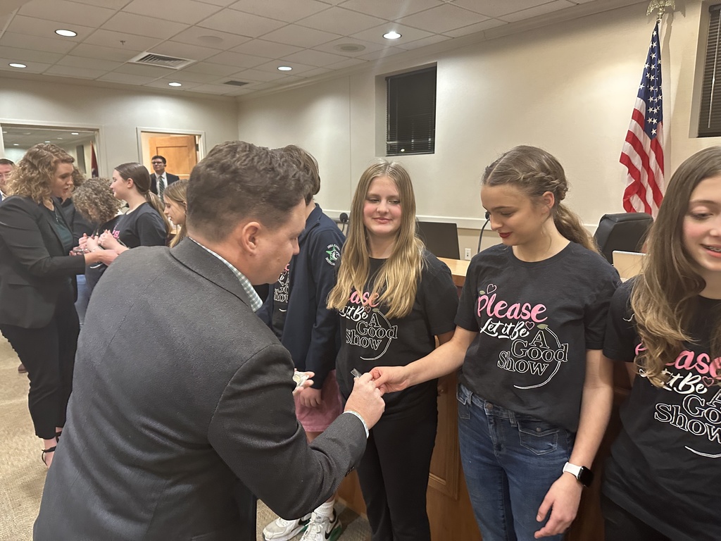 Middle Creek Middle Theatre Recognition