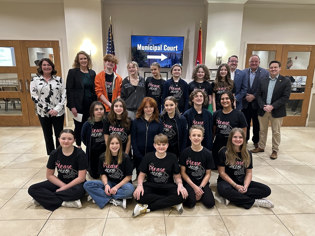 Middle Creek Middle Theatre Recognition