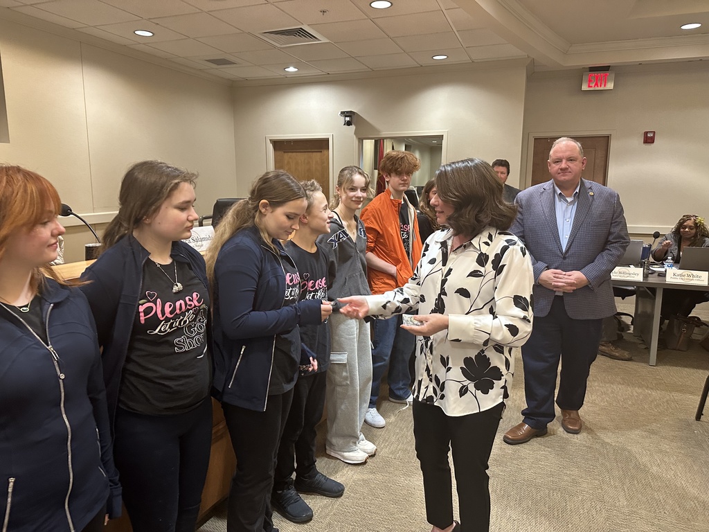 Middle Creek Middle Theatre Recognition