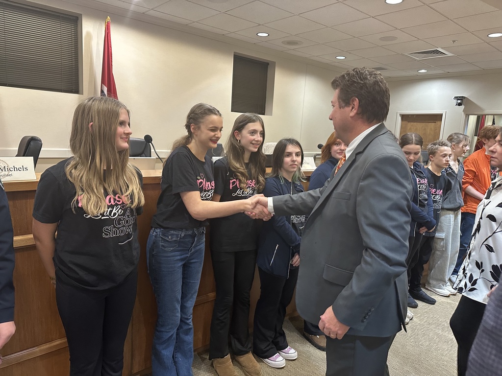 Middle Creek Middle Theatre Recognition