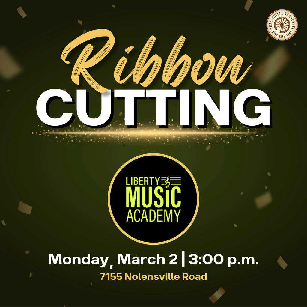 Ribbon Cutting of Liberty Music Academy