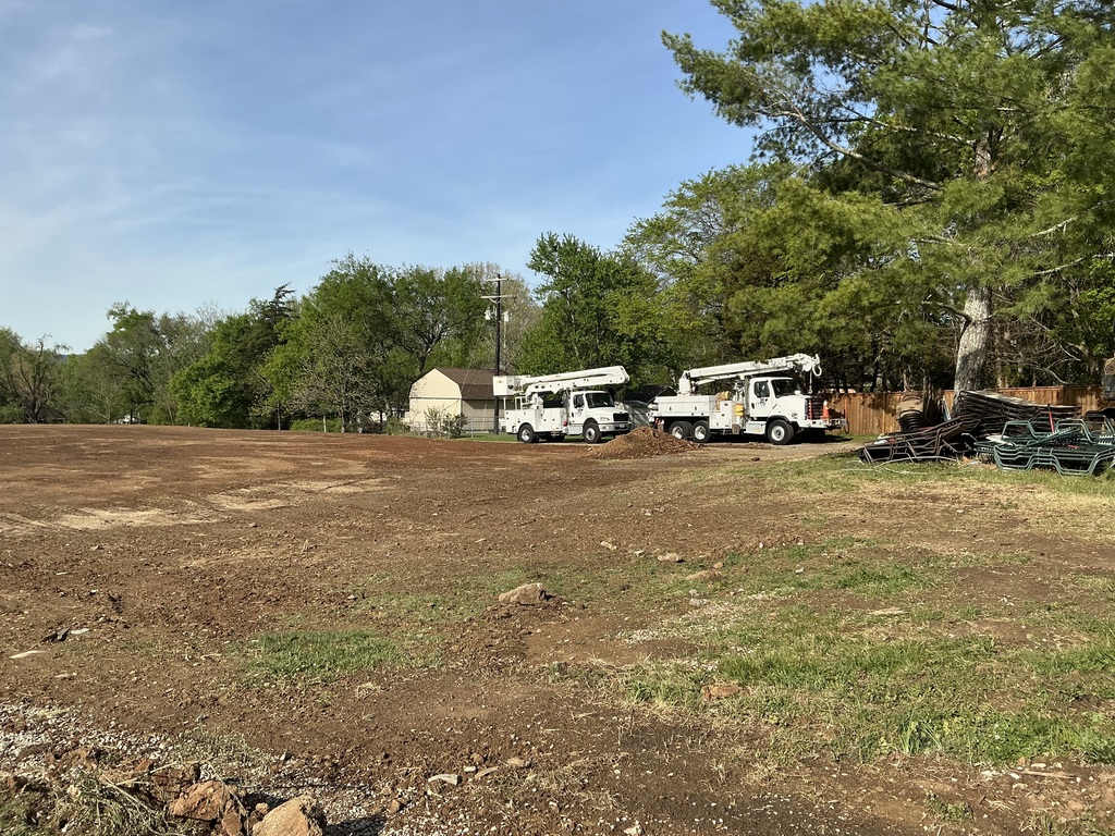 Greystone Park Demolition