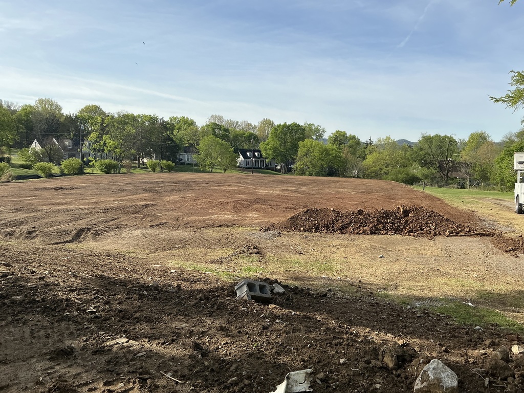 Greystone Park Demolition