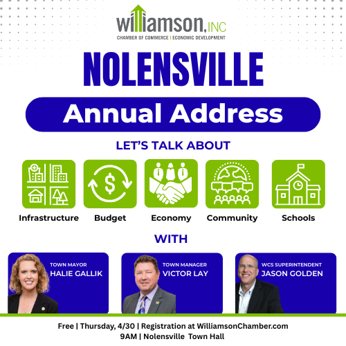 Nolensville Annual Address 