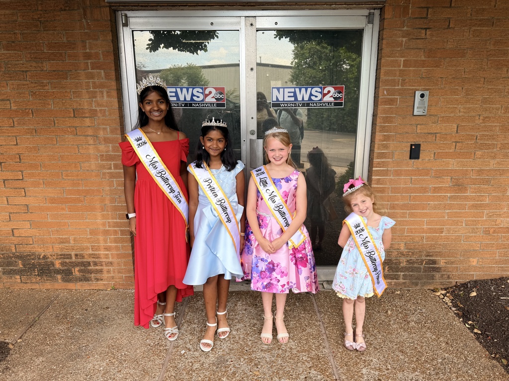 Buttercup Festival Queens visit WKRN for interview