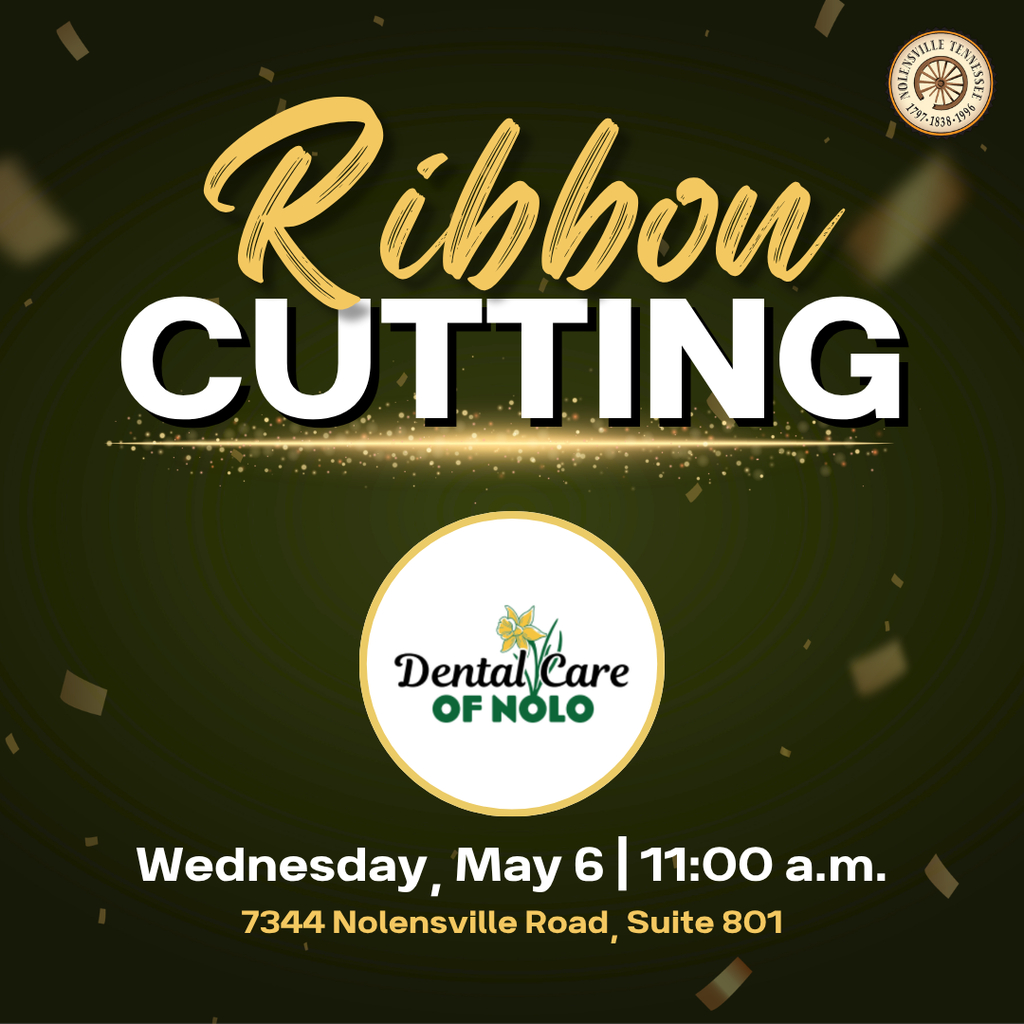 Ribbon Cutting of Dental Care of Nolo