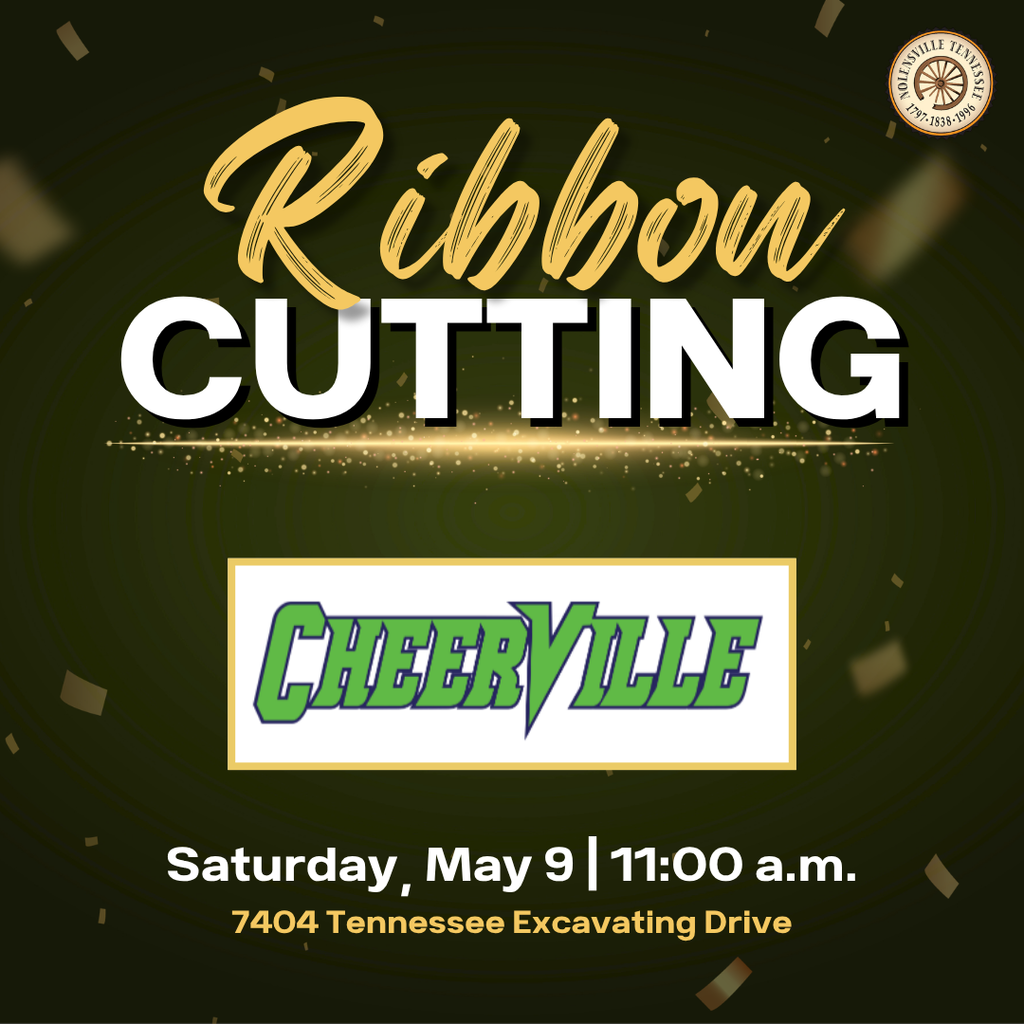 Ribbon Cutting for CheerVille Nolensville 