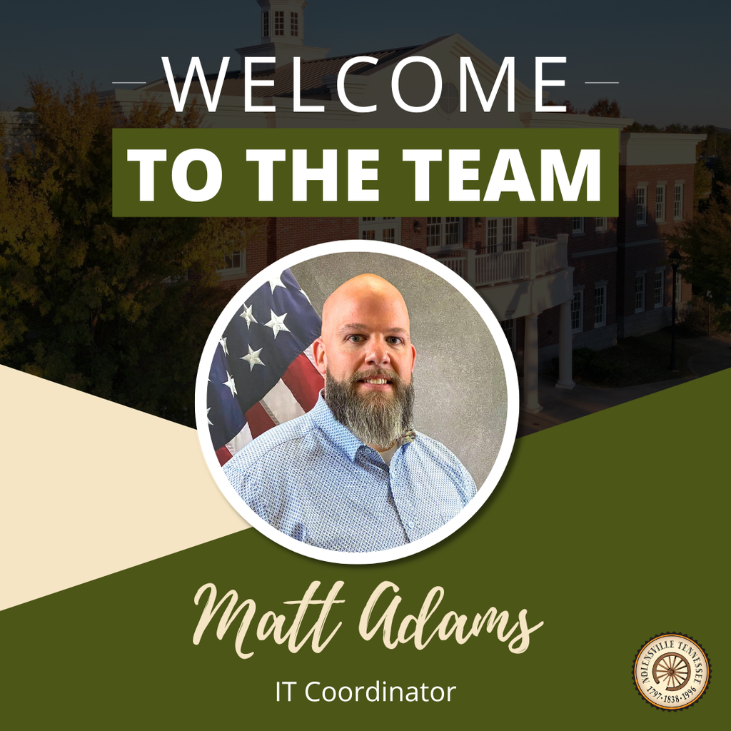 Welcome to the team, Matt Adams