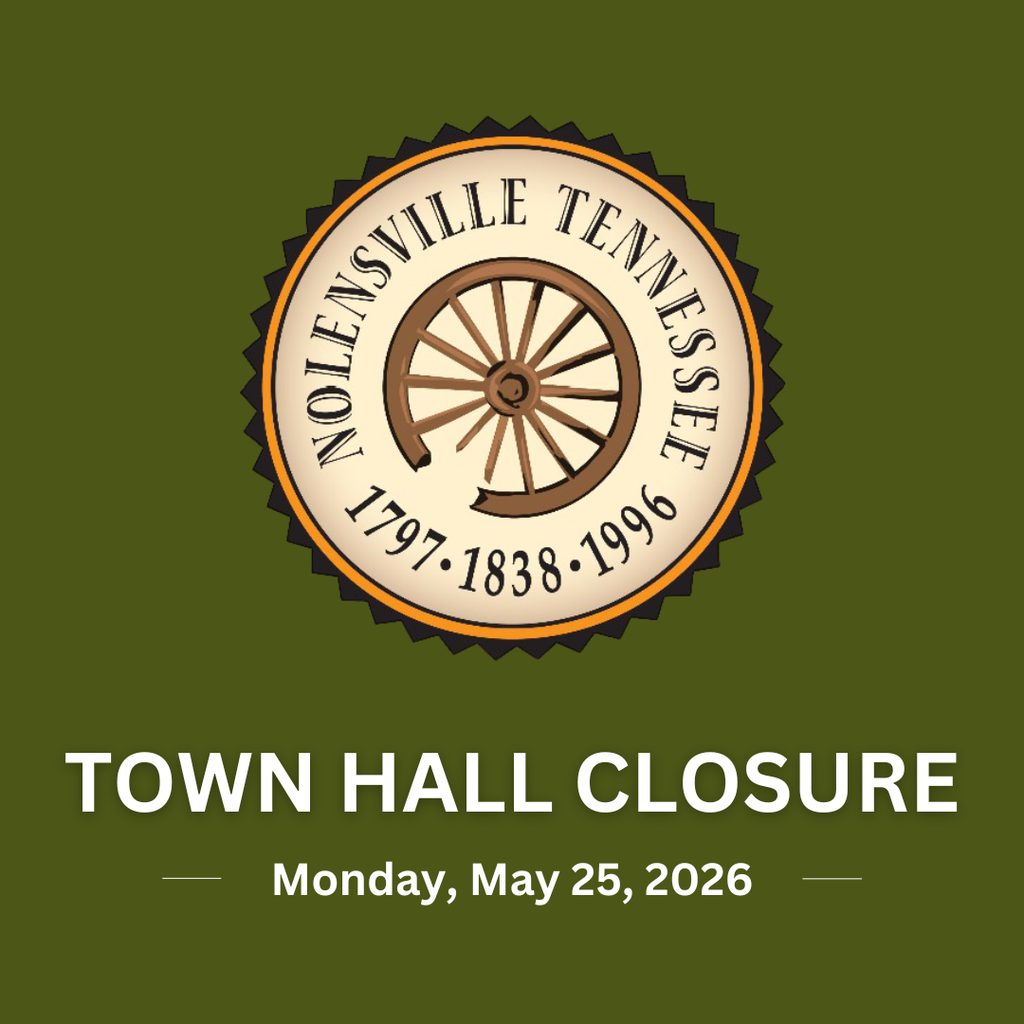 Town Hall Closure for Memorial Day 2026 