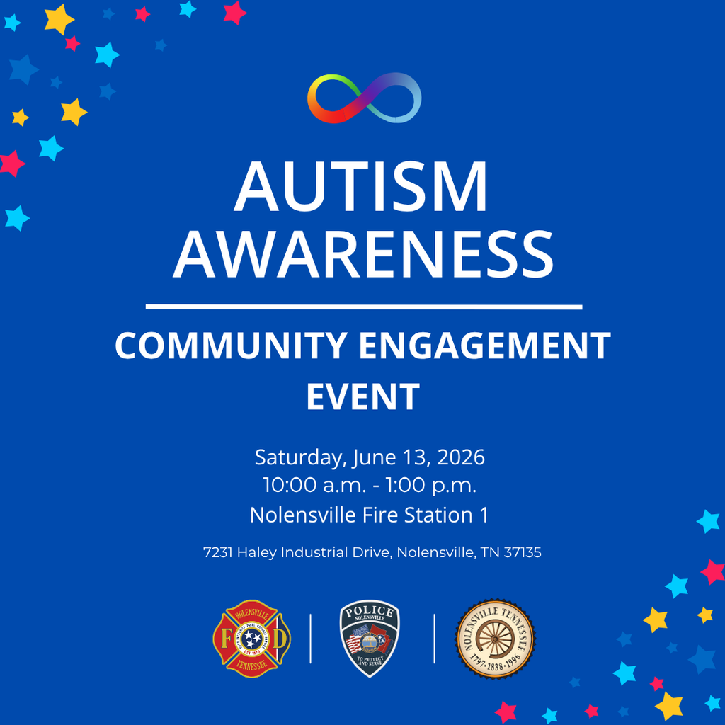 Autism Awareness Community Engagement Event hosted by Nolensville Police Department