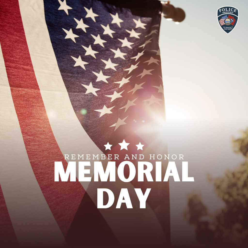 Memorial Day, Remember and Honor