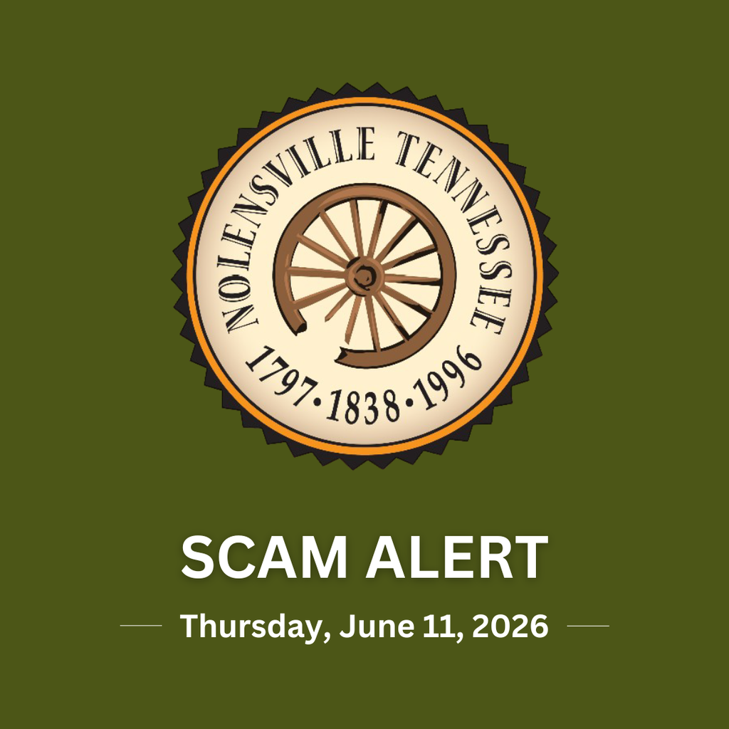 Scam Alert, Thursday, June 11, 2026