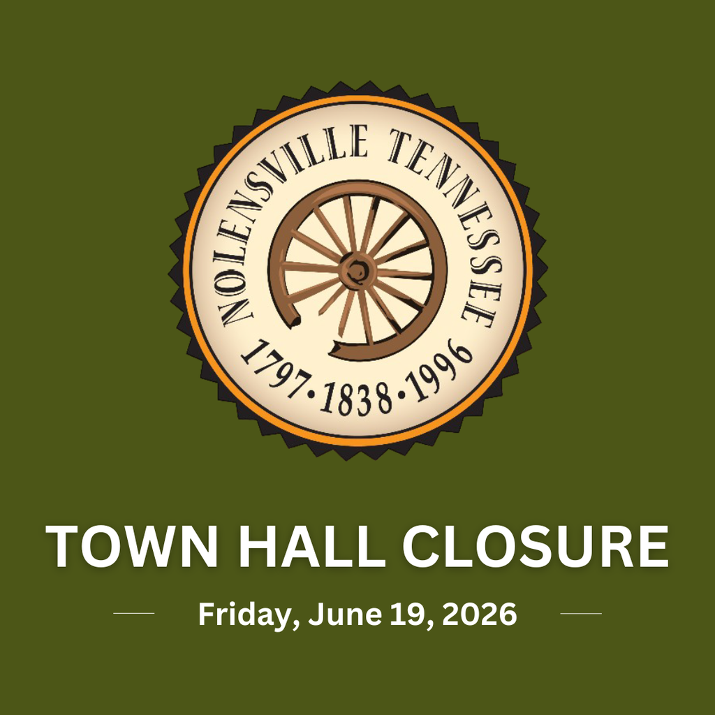 Town Hall Closure on Friday, June 19, 2026