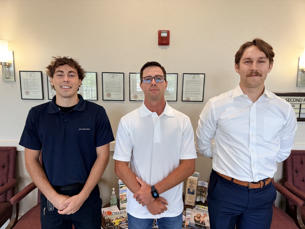 Welcome Firefighter Jonathon Brown, Fire Engineer Nick Thompson, and Firefighter Josh Gramlick to Nolensville Fire & Rescue