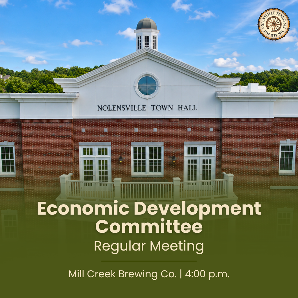 Economic Development Advisory Committee Meeting | Mill Creek Brewing Co. | 4:00 p.m.