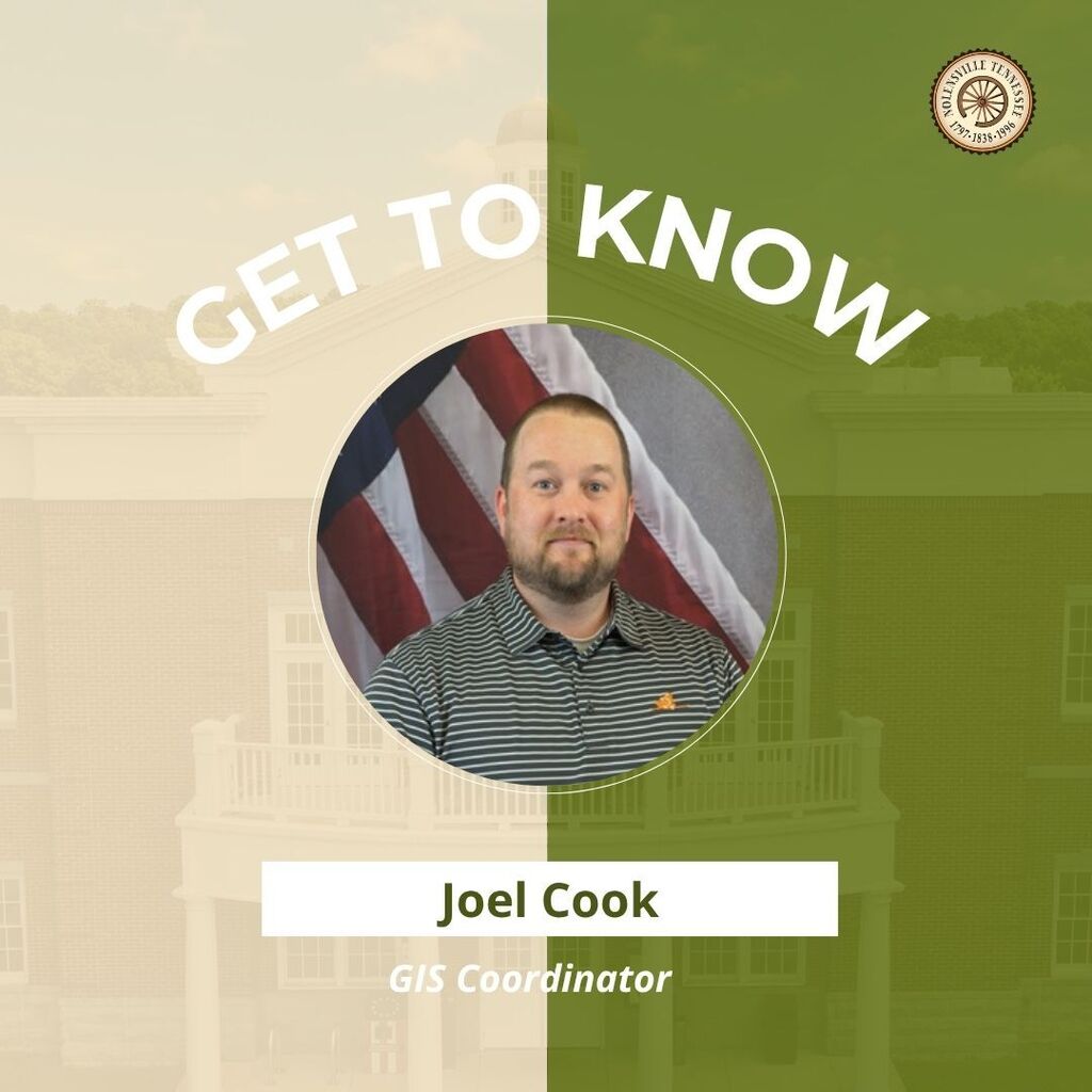 Get to know Joel Cook, GIS Coordinator