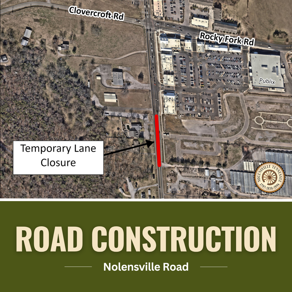 Road Construction on Nolensville Road