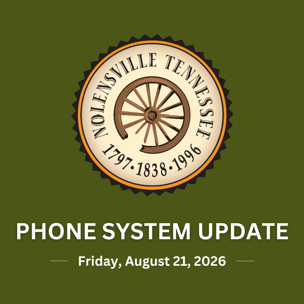 Phone System Update. Friday, August 21, 2026