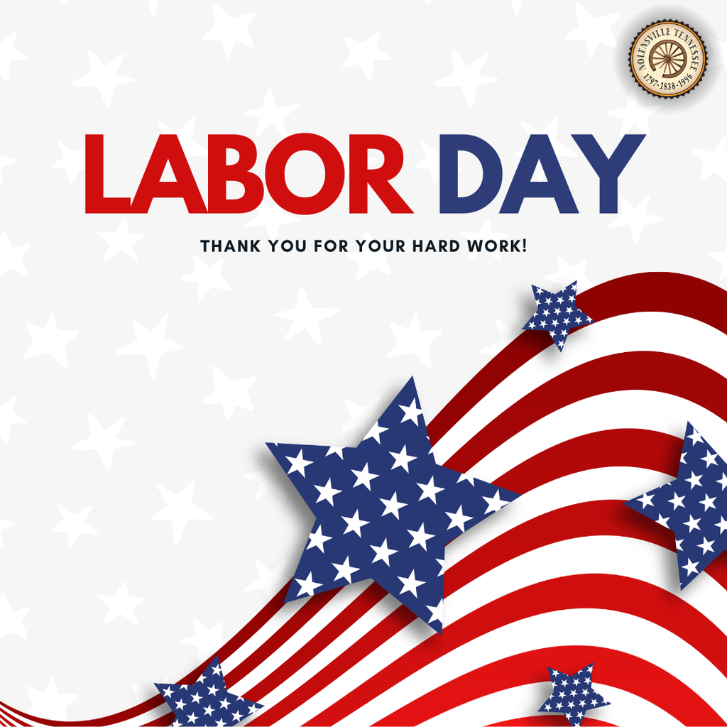 Labor Day, thank you for your hard work.