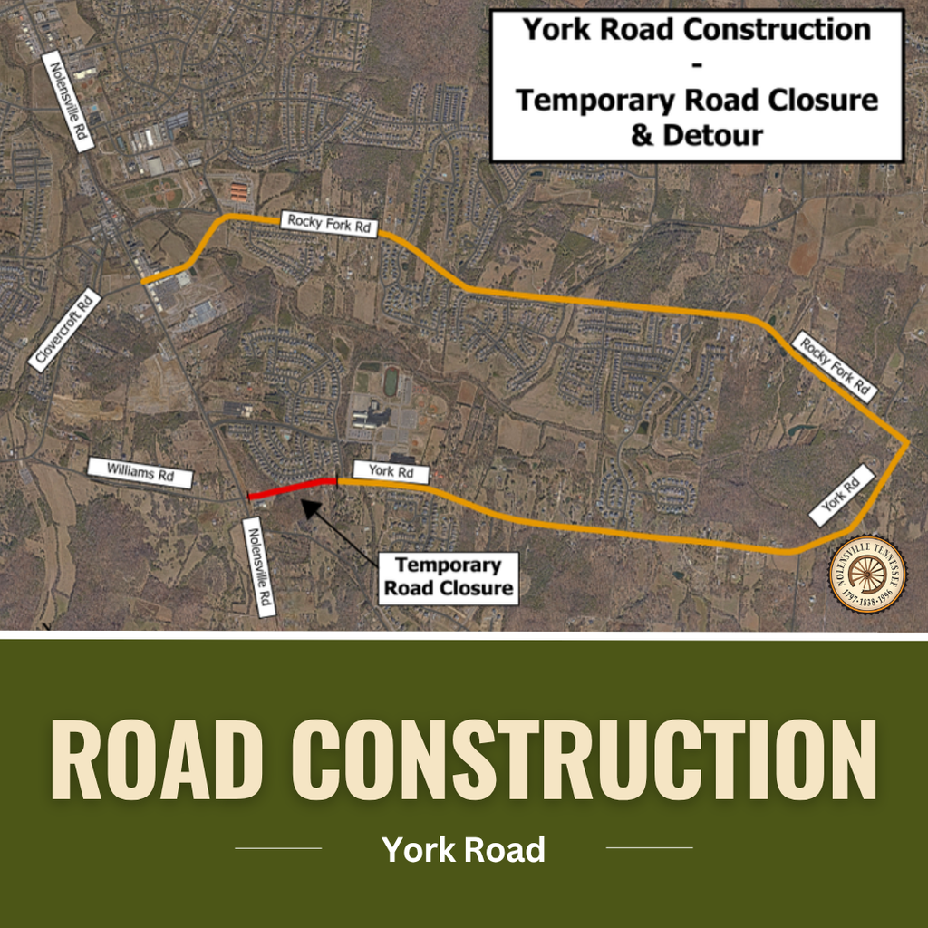Road Construction on York Road
