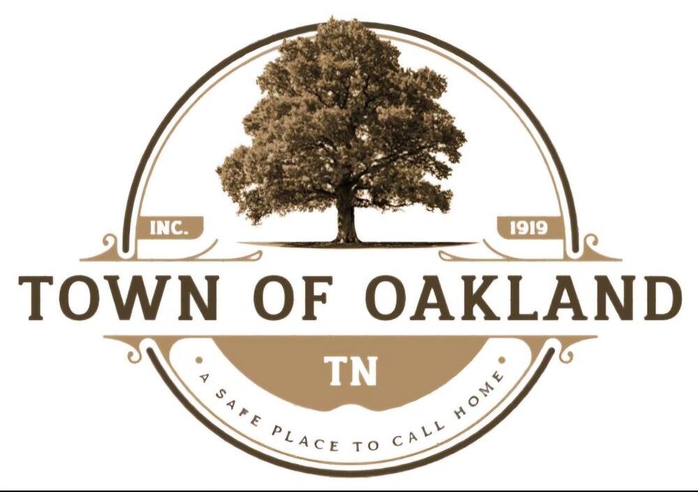 The town of Oakland Logo