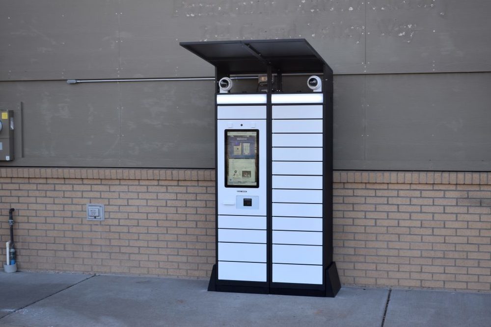 Lighthouse Locker Parachute Branch Library implements new locker system for holds | Town ...