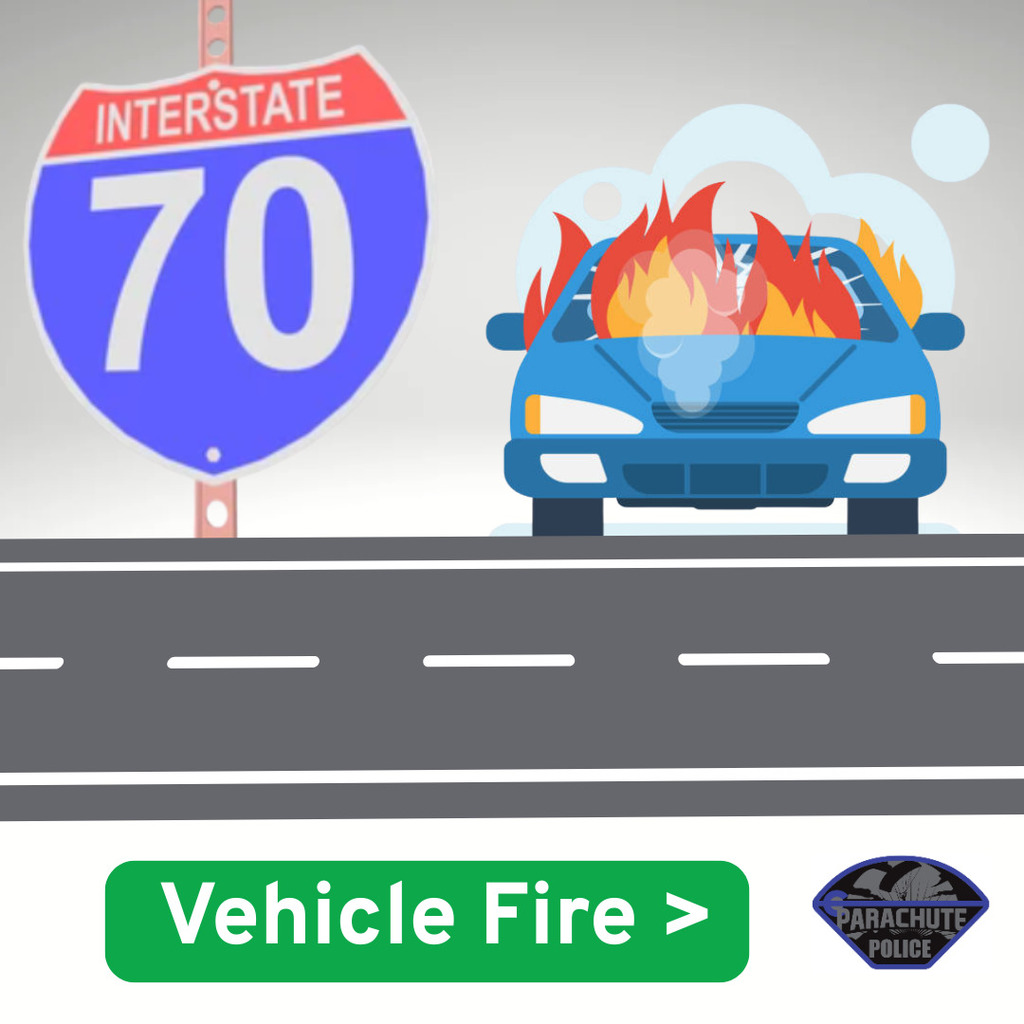 Vehicle Fire I70