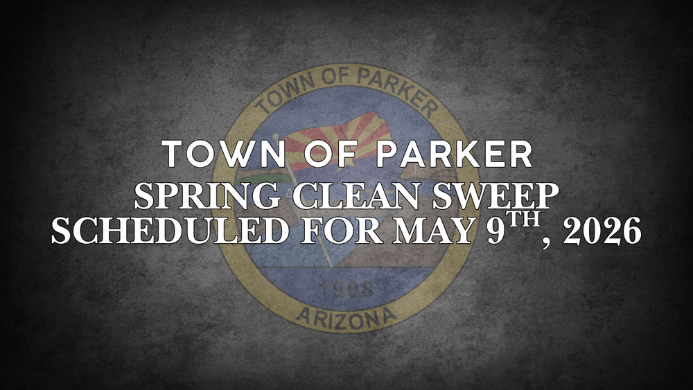 Spring Clean Sweep Announcement for May 9th, 2026